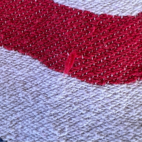 Vintage America’s Cup 1992 Commemorative Woven Throw Blanket 47x63 FLAWED - Picture 14 of 14